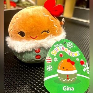 4” Gina Holiday Squishmallow